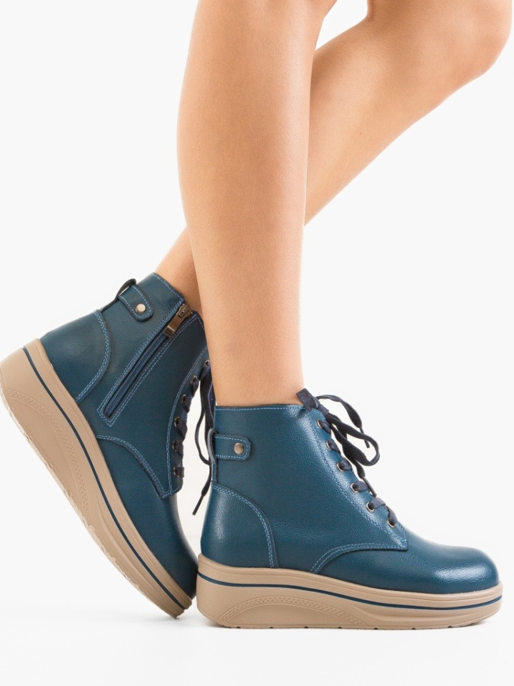 Scarpe casual Blu Lakiob - Img 1