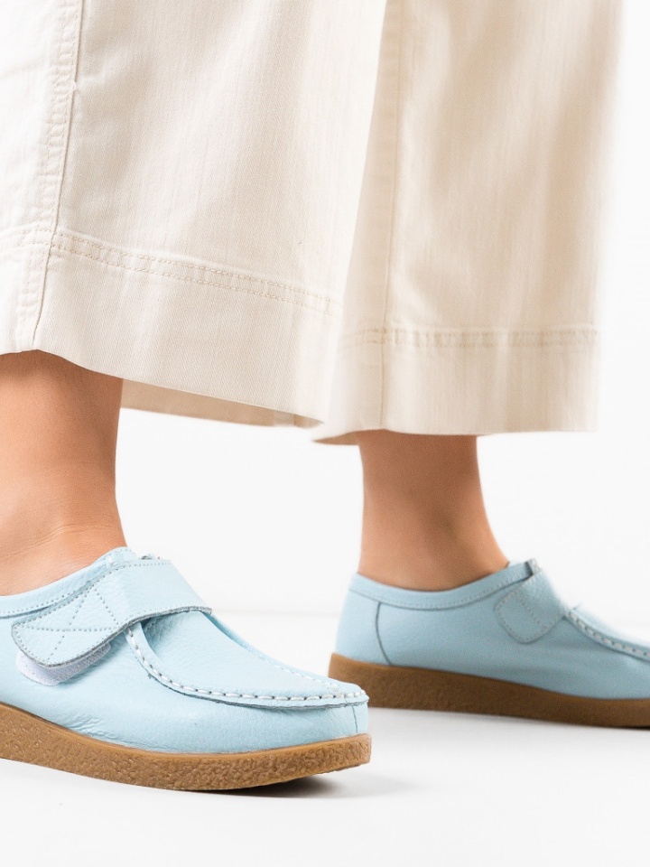 Scarpe casual Blu Monta - Img 11