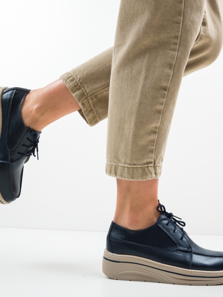 Scarpe casual Blu navy Atanom - Img 2