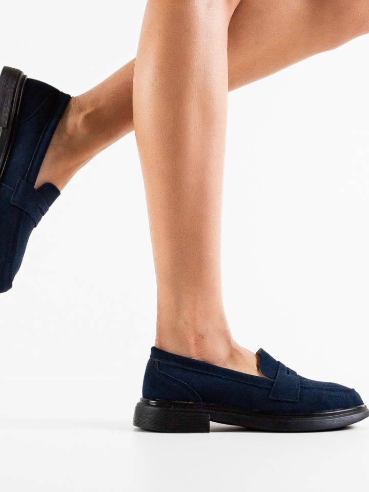 Scarpe casual Blu navy Butler - Img 3