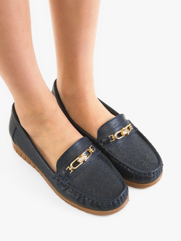 Scarpe casual Blu navy Chad - Img 1
