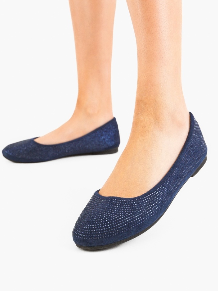 Scarpe casual Blu navy Cind - Img 4