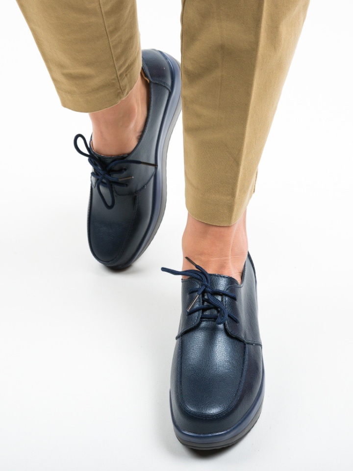 Scarpe casual Blu navy Creamt - Img 5