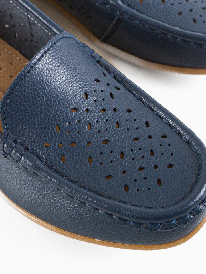 Scarpe casual Blu navy Debar - Img 12