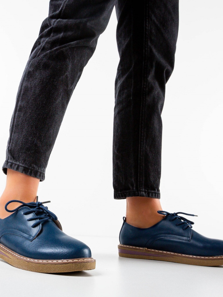 Scarpe casual Blu navy Doria - Img 12