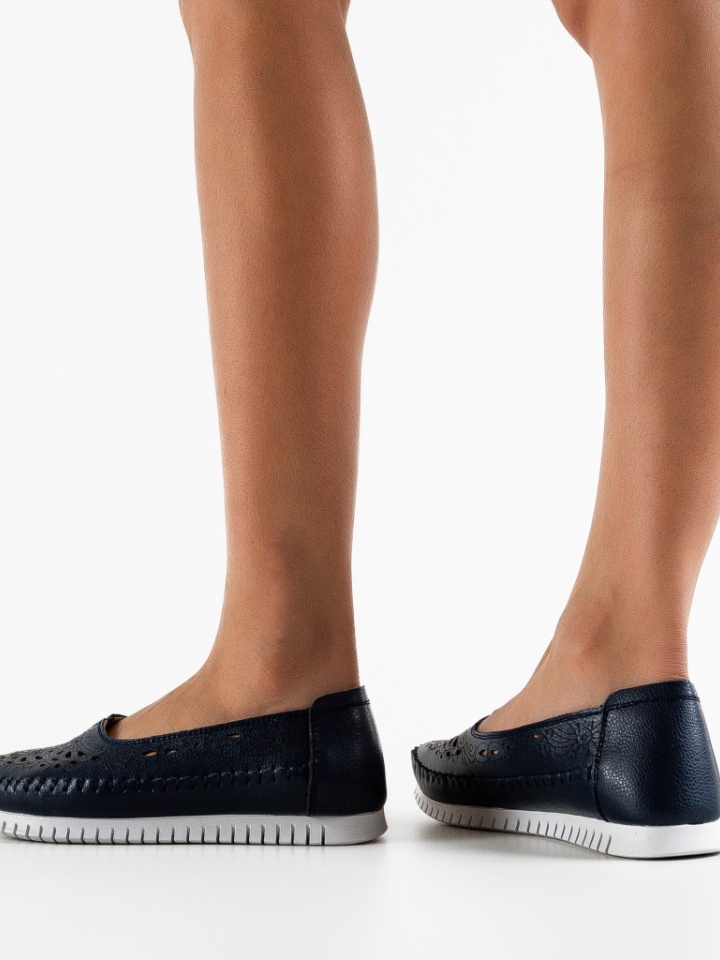 Scarpe casual Blu navy Fytay - Img 2