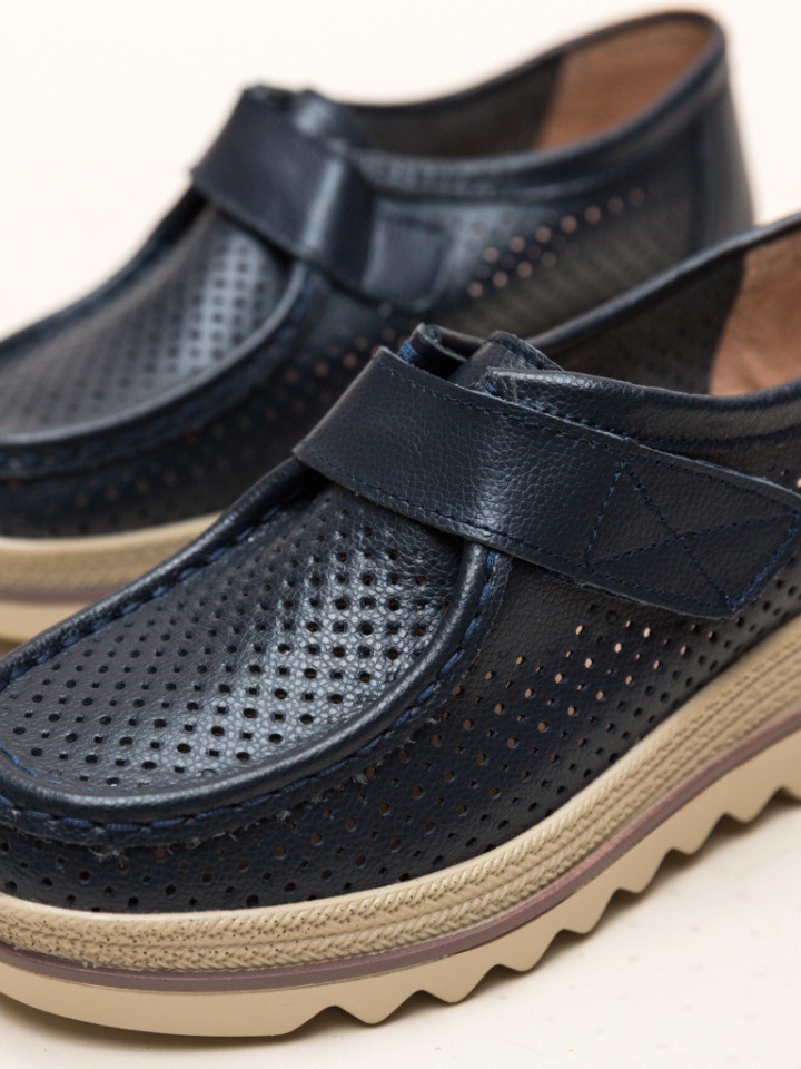 Scarpe casual Blu navy Histria - Img 1