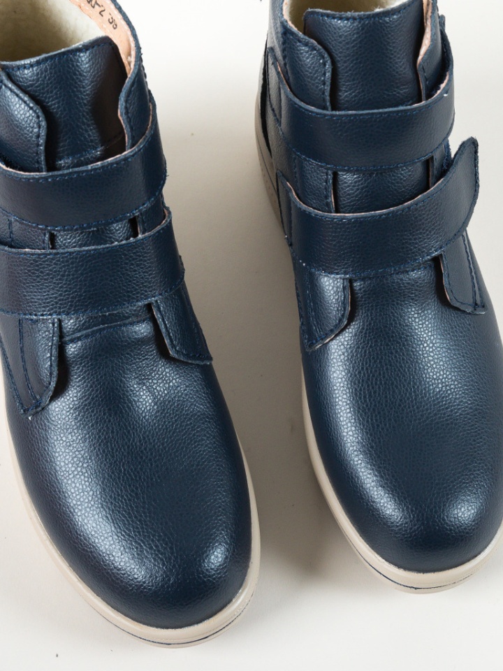Scarpe casual Blu navy Jabal - Img 6