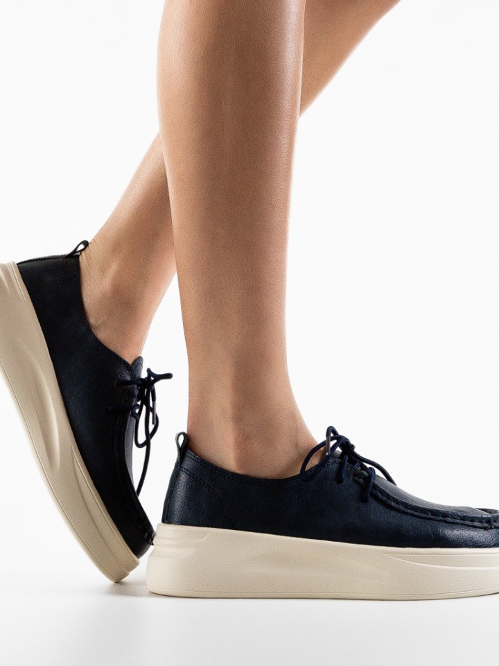 Scarpe casual Blu navy Jange - Img 3