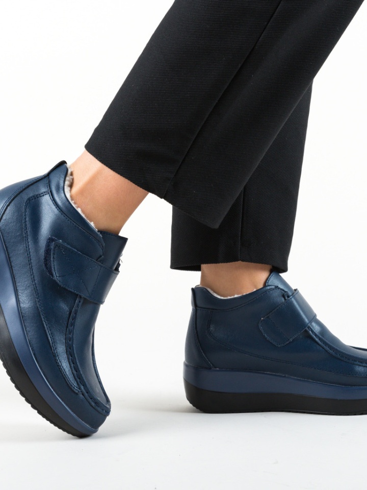 Scarpe casual Blu navy Jistry - Img 11
