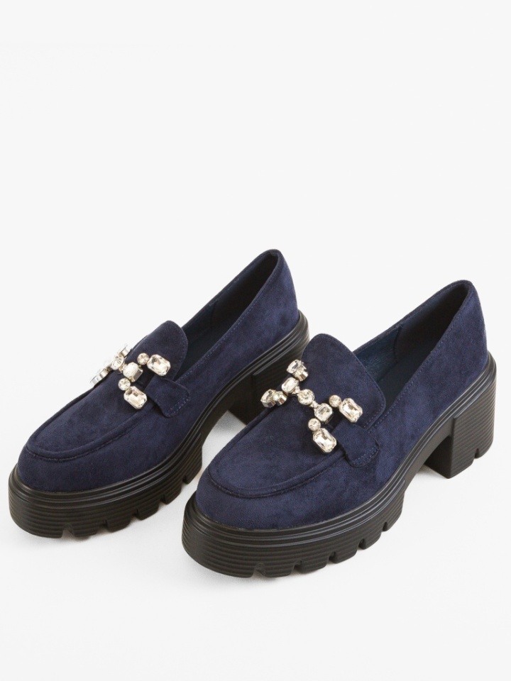 Scarpe casual Blu navy Khursh - Img 7