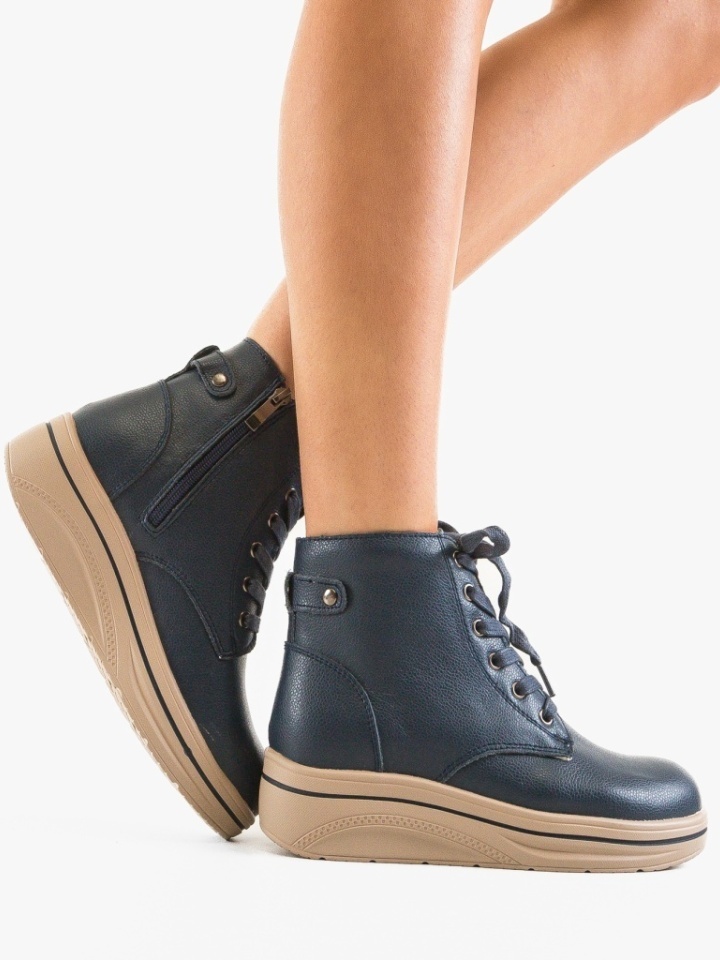 Scarpe casual Blu navy Lakiob - Img 6