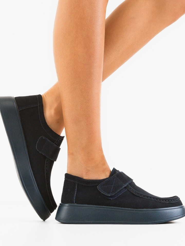 Scarpe casual Blu navy Lina - Img 2