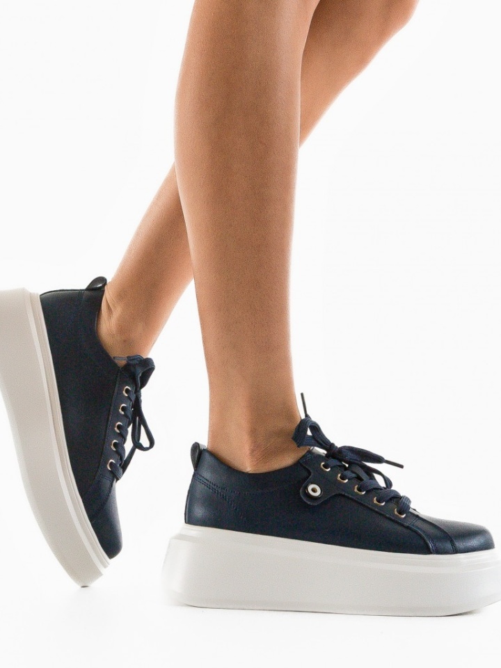 Scarpe casual Blu navy Nuandre - Img 2