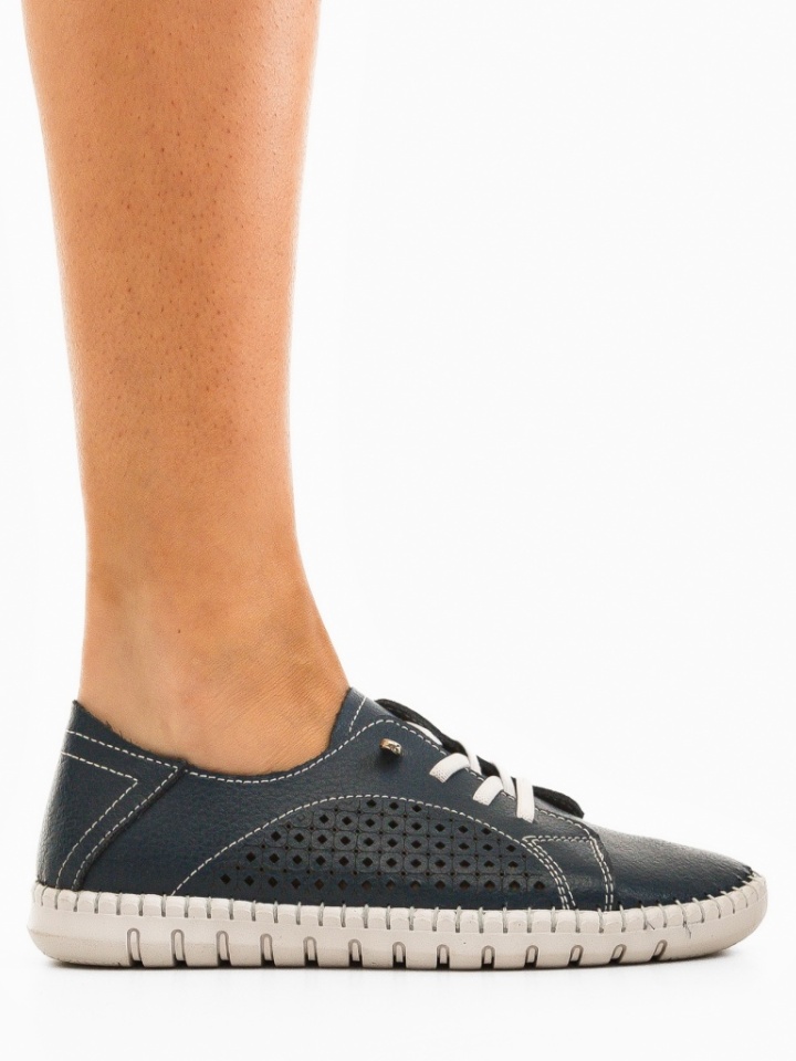 Scarpe casual Blu navy Rahima - Img 4