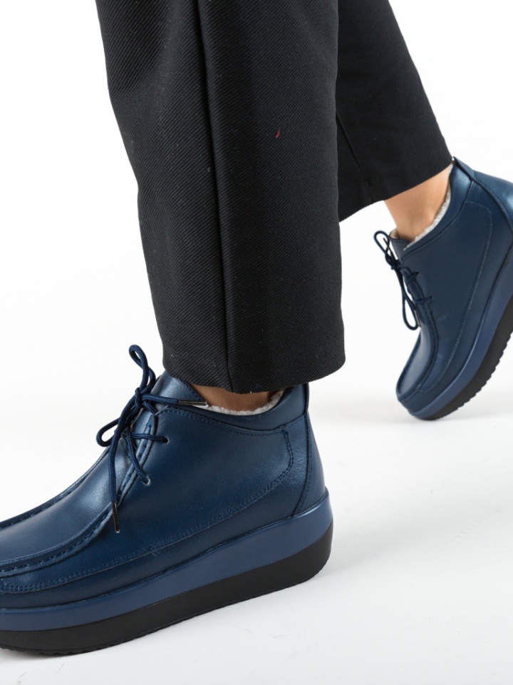 Scarpe casual Blu navy Ryhko - Img 4