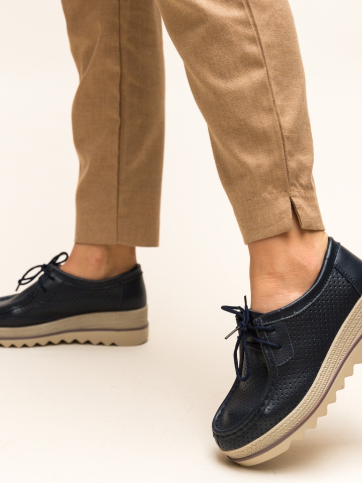 Scarpe casual Blu navy Torino - Img 2