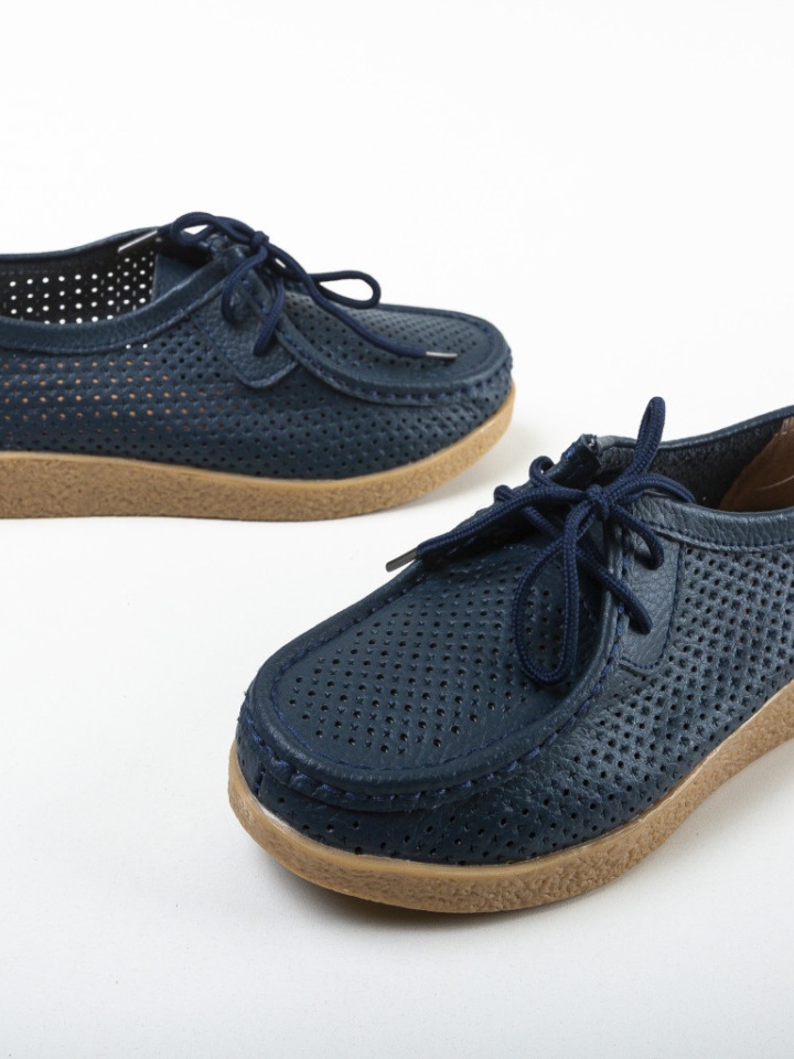 Scarpe casual Blu navy Yorker - Img 7