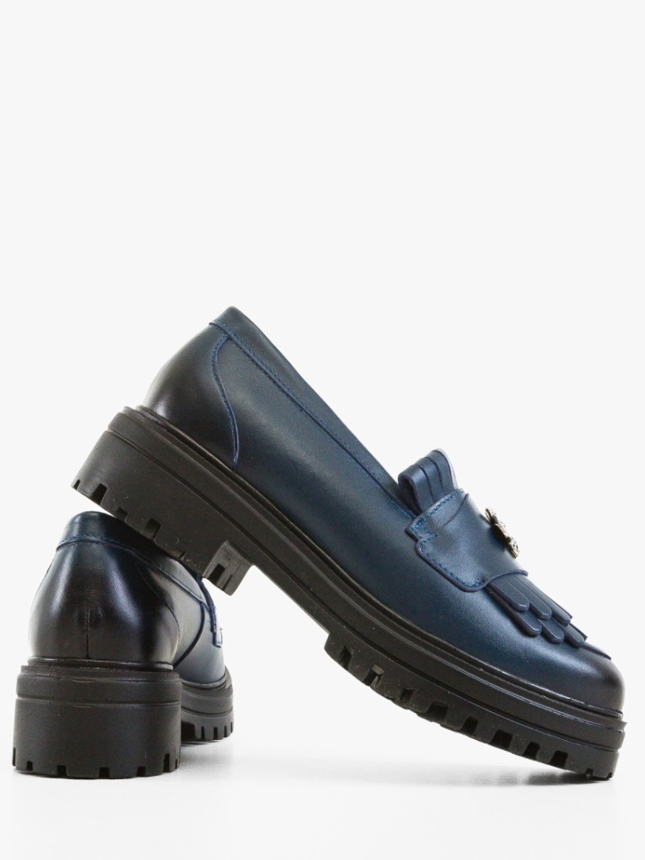 Scarpe casual Blu navy Zenin - Img 11