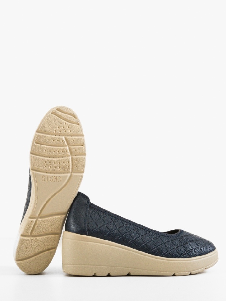 Scarpe casual Blu navy Zytako - Img 4