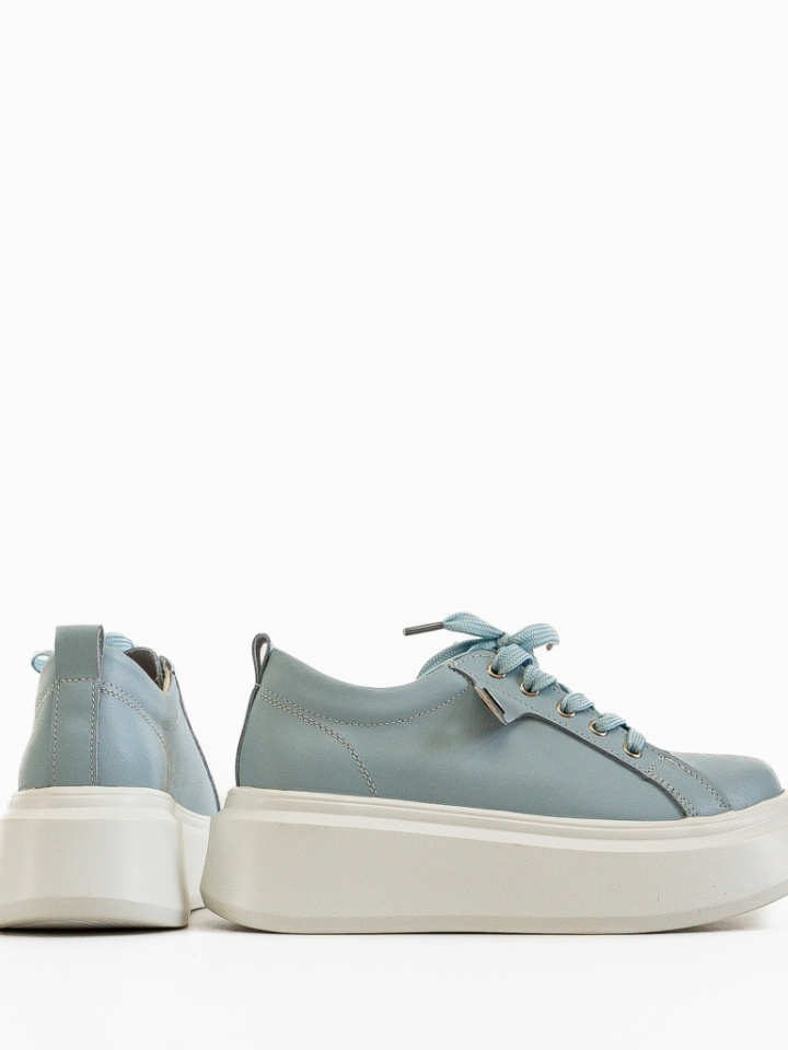 Scarpe casual Blu Nuandre - Img 4