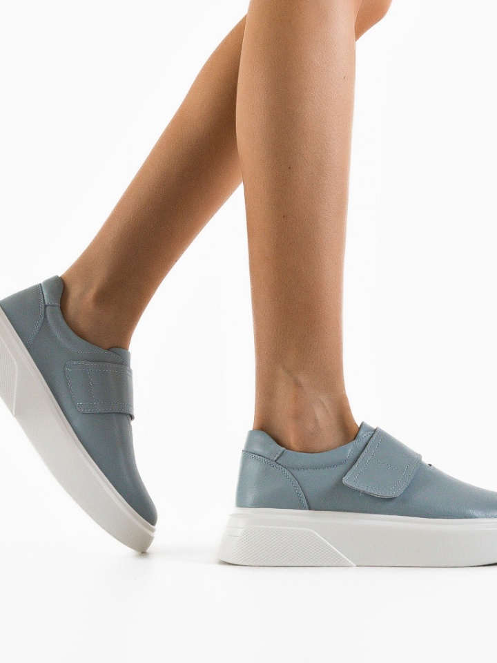 Scarpe casual Blu Slamet - Img 2