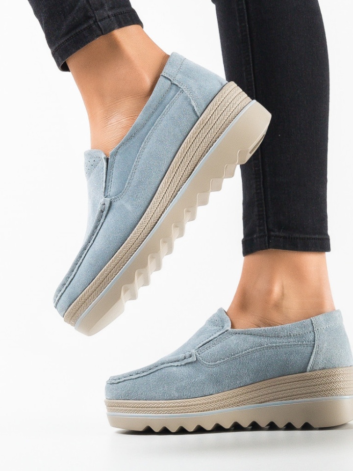 Scarpe casual Blu Smirno - Img 3