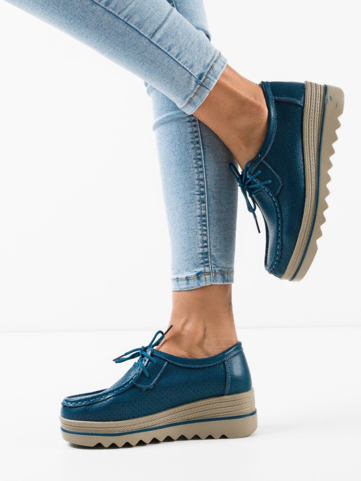 Scarpe casual Blu Torinoz - Img 10