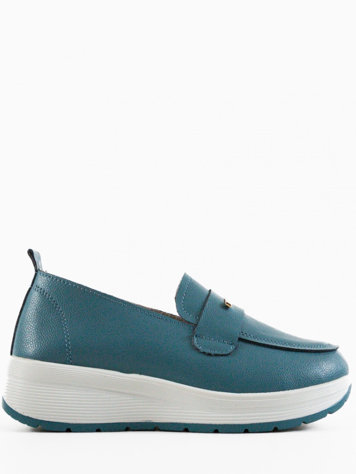 Scarpe casual Blu Vefra - Img 2