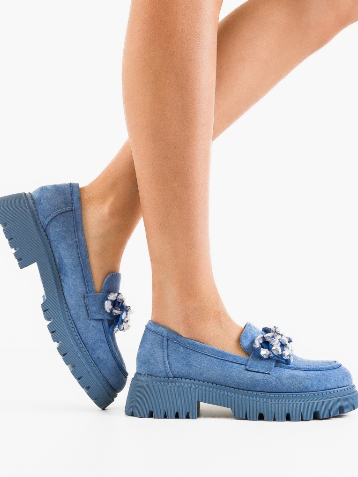 Scarpe casual Blu Vinony - Img 2