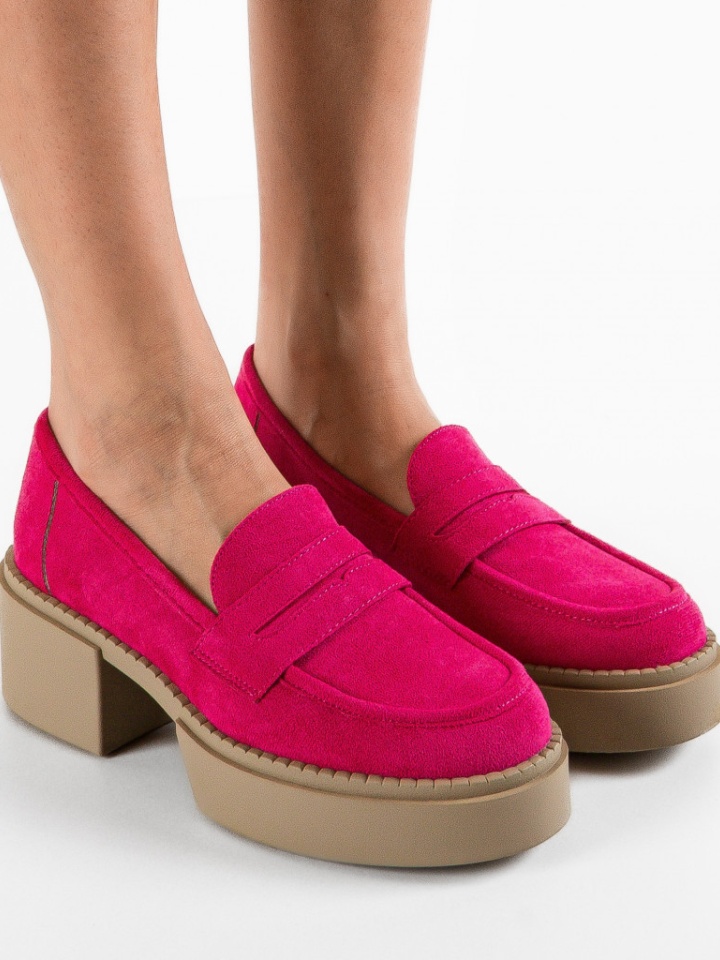 Scarpe casual Fuchsia Atein - Img 3