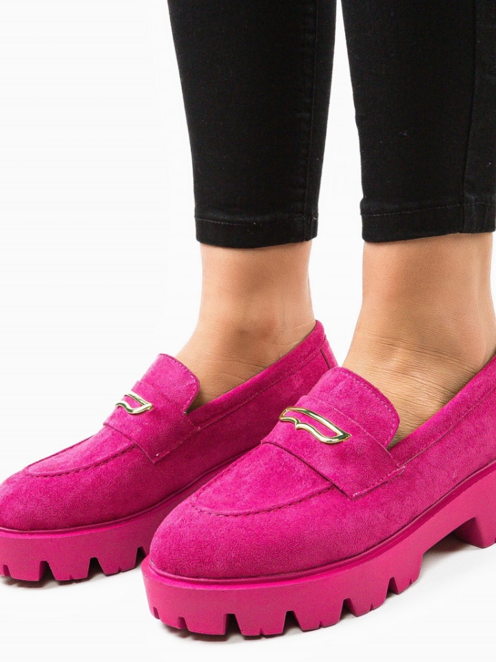 Scarpe casual Fuchsia Beikrols - Img 1