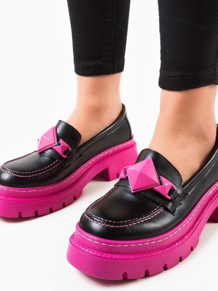 Scarpe casual Fuchsia Doidiane - Img 1