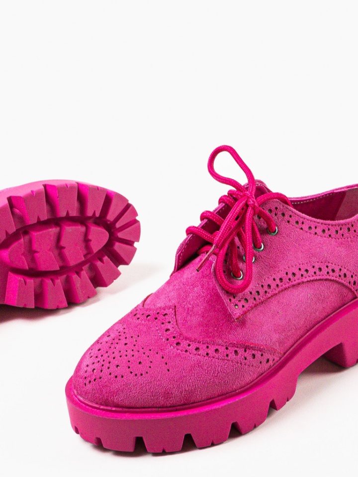Scarpe casual Fuchsia Gomine - Img 4