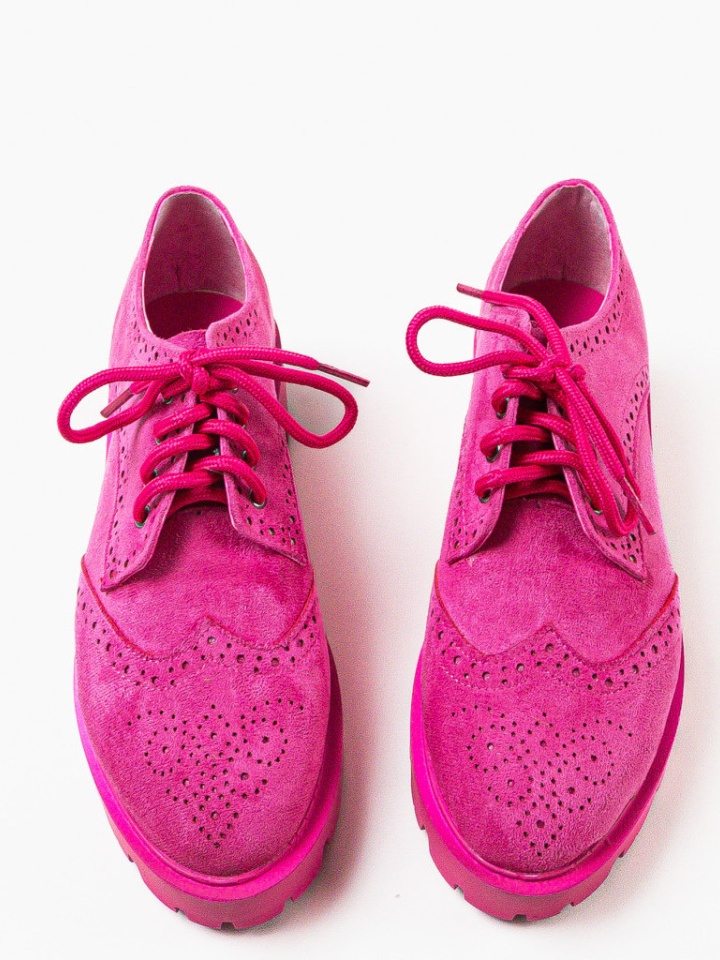 Scarpe casual Fuchsia Gomine - Img 7