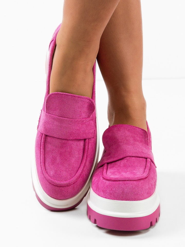 Scarpe casual Fuchsia Hilaria - Img 3