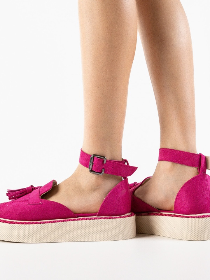 Scarpe casual Fuchsia Kalin - Img 1