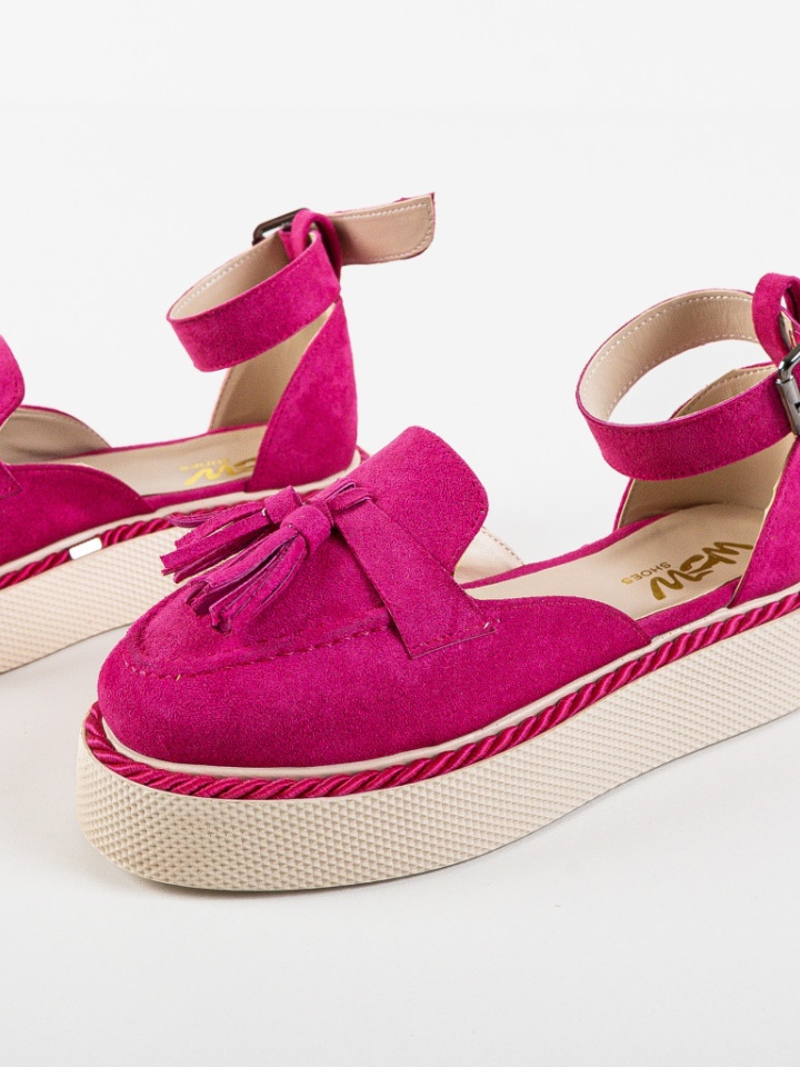 Scarpe casual Fuchsia Kalin - Img 5