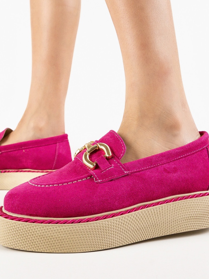 Scarpe casual Fuchsia Selvie - Img 1