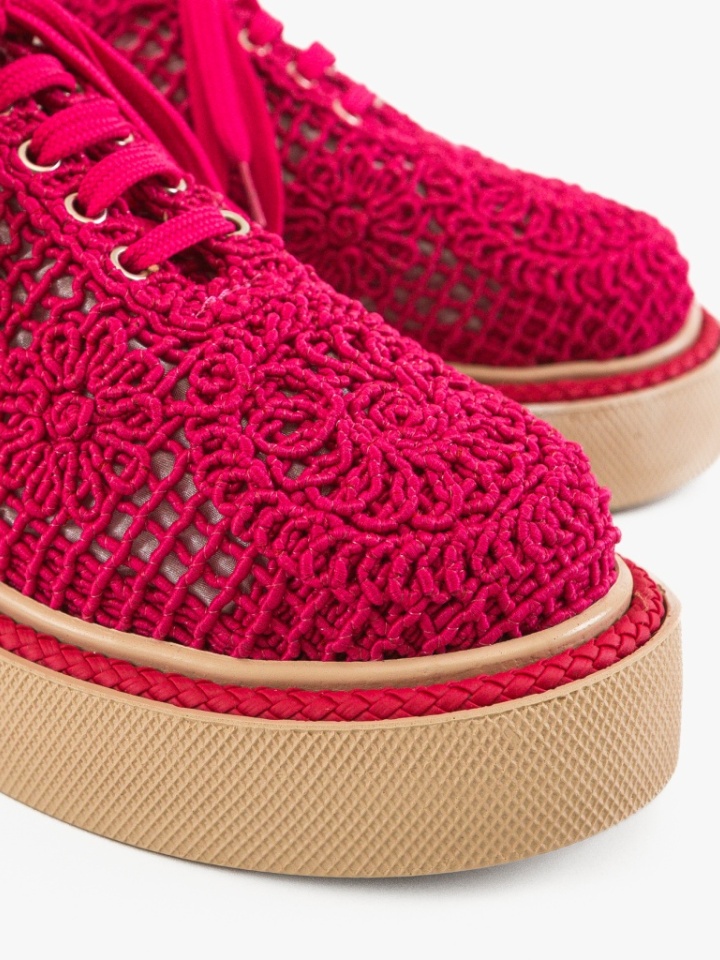 Scarpe casual Fuchsia Ystory 2 - Img 7