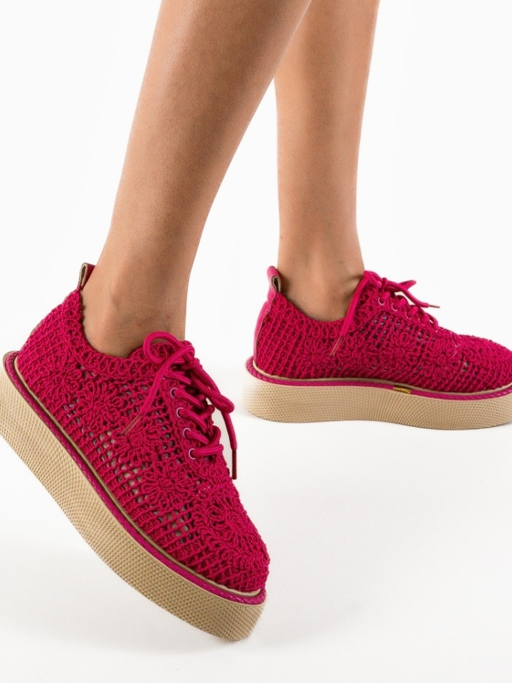 Scarpe casual Fuchsia Ystory - Img 3