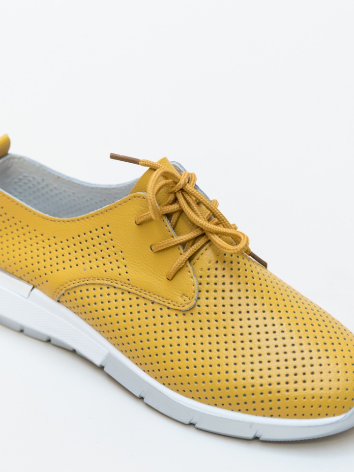 Scarpe casual Gialle Albert - Img 12