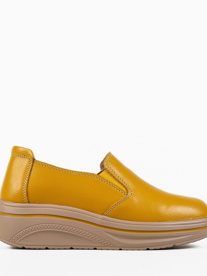 Scarpe casual Gialle Alpino - Img 5