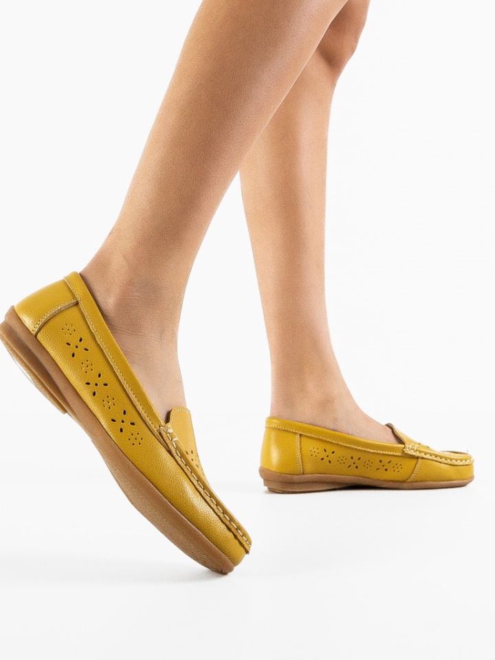 Scarpe casual Gialle Debar - Img 2