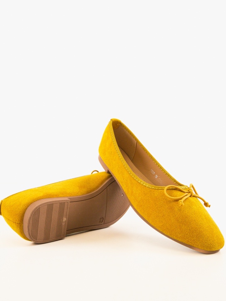 Scarpe casual Gialle Elinor - Img 1
