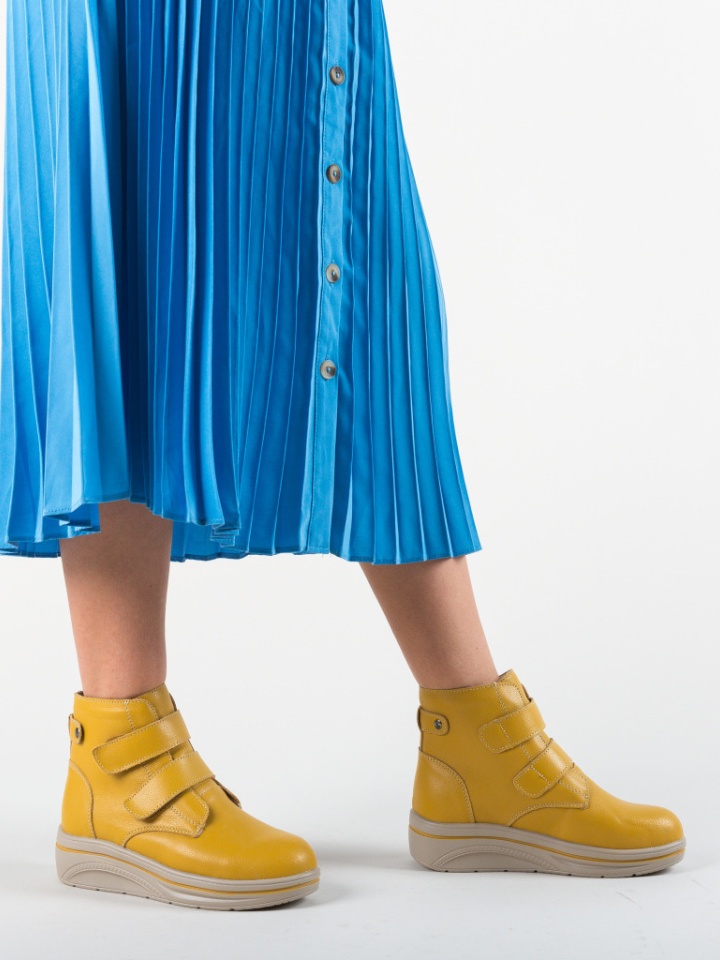 Scarpe casual Gialle Jabal - Img 12