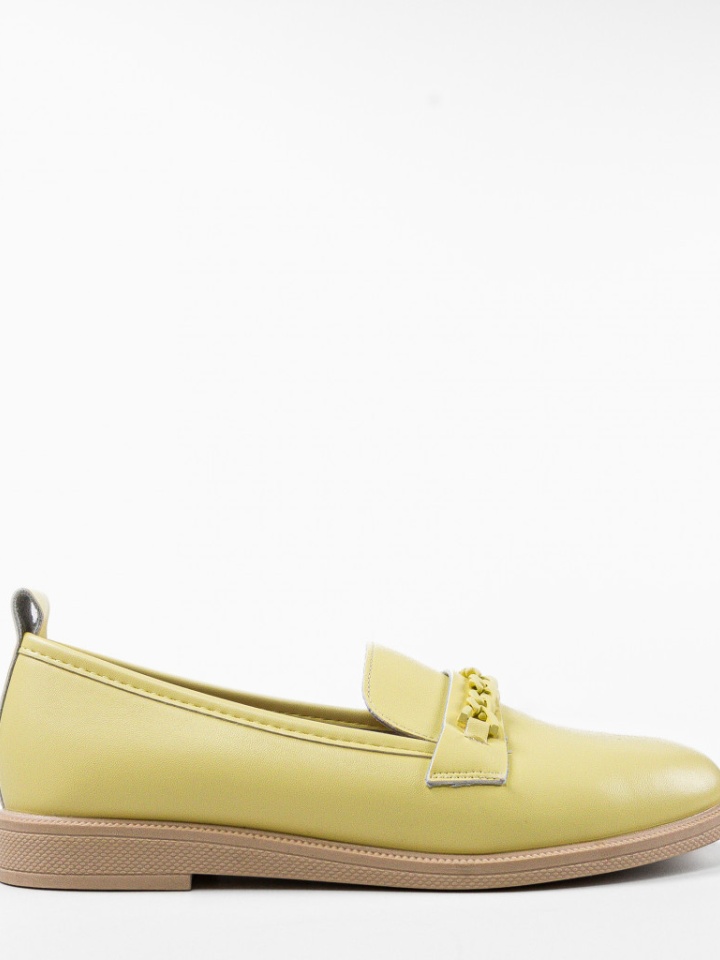 Scarpe casual Gialle Kalanz - Img 4