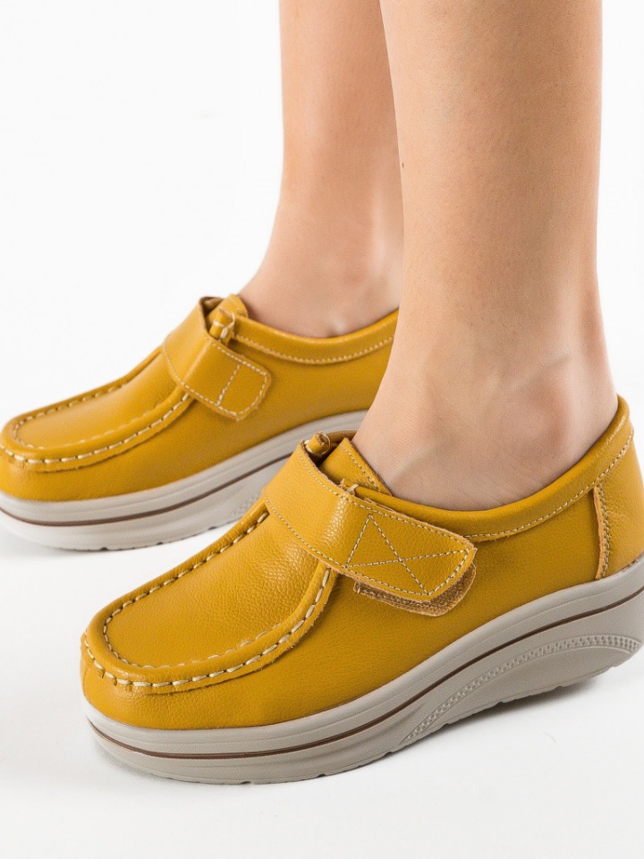 Scarpe casual Gialle Liandrin - Img 1