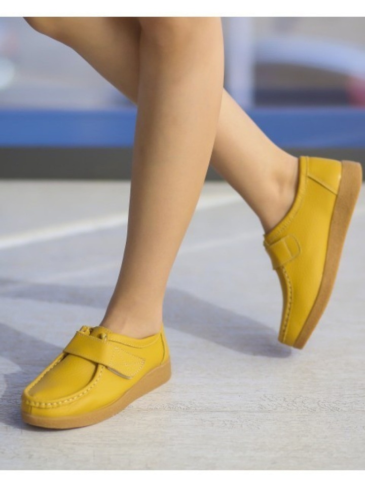Scarpe casual Gialle Monta - Img 7