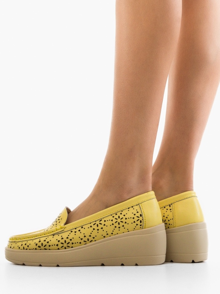 Scarpe casual Gialle Myzy - Img 2